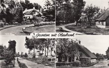 OLDEBROEK - Meerluik Groeten uit Oldebroek