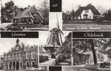 OLDEBROEK - Meerluik Groeten uit Oldebroek