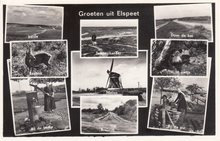 ELSPEET - Meerluik Groeten uit Elspeet