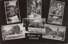 EERBEEK - Meerluik Groeten uit Eerbeek