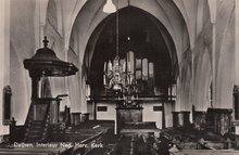 DALFSEN - Interieur Ned. Herv. Kerk