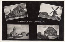 OOSTERLAND - Meerluik Groeten uit Oosterland