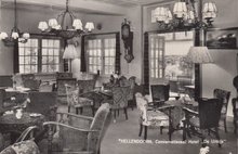 HELLENDOORN - Conversatiezaal Hotel de Uitkijk