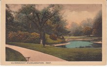 ZEIST - Vijvergezicht Wilhelminapark