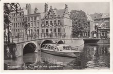 AMSTERDAM - Het Huis aan de drie Grachten
