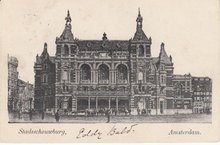 AMSTERDAM - Stadsschouwburg