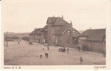 IJMUIDEN - Station H. S. M.