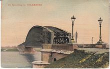 CULEMBORG - De Spoorbrug te Culemborg