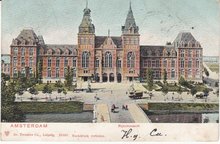 AMSTERDAM - Rijksmuseum