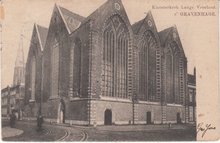 'S GRAVENHAGE - Kloosterkerk Lange Voorhout