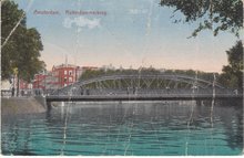 AMSTERDAM - Rotterdammerbrug