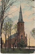 SCHOTEN - R. C. Kerk