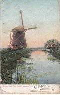 ABCOUDE - Molen aan het Gein