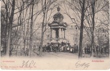 AMSTERDAM - Sarphatipark