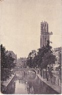 UTRECHT - Oude Gracht. Gaardbrug