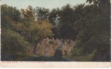 NIJMEGEN - Grot in het Kronenburgerpark