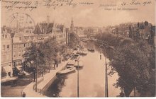 AMSTERDAM - Singel bij het Koningsplein