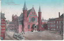 'S GRAVENHAGE - Binnenhof met Ridderzaal