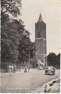 BUSSUM - De Brink met St. Vituskerk