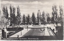 AMSTERDAM - Van Heutzmonument Apollolaan