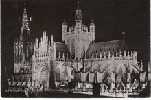 'S HERTOGENBOSCH - St. Jans Basiliek in Floodlight