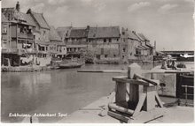 ENKHUIZEN - Achterkant Spui