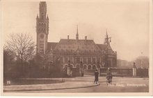 DEN HAAG - Vredespaleis