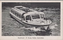 AMSTERDAM - Rondvaart P. Kooij, Rokin