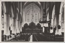 BOLSWARD - Interieur Martinikerk