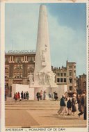 AMSTERDAM - Monument op de Dam