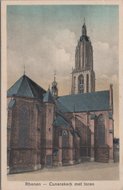 RHENEN - Cunarakerk met Toren