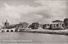 ENKHUIZEN - Paktuinen met Wilhelminabrug