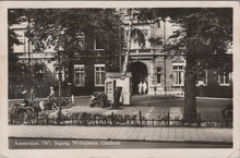 AMSTERDAM - Ingang Wilhelmina Gasthuis