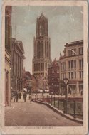 UTRECHT - Stadhuis met Domtoren
