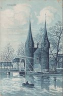HOLLAND - Water en Toren