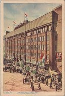 UTRECHT - Jaarbeursgebouw