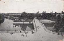 AMSTERDAM - Panorama Rotterdammerbrug