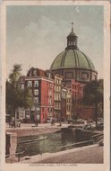 AMSTERDAM - Singel met R. L. Kerk