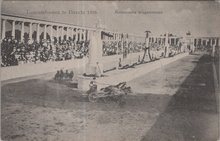 UTRECHT - Lustrumfeesten 1906 Romeinsche Wagenrennen