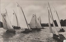 FRIESLAND - Zeilsport op de Friesche Meren