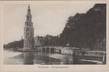 AMSTERDAM - Montelbaanstoren