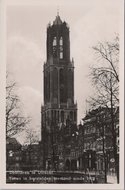 UTRECHT - Domtoren in herstelde toestand einde 1928