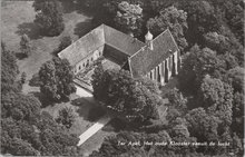 TER APEL - Het Oude Klooster vanuit de Lucht