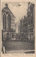 AMSTERDAM - Walenpleintje O. L. Achterburgwal