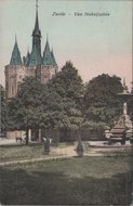 ZWOLLE - van Nahuijsplein