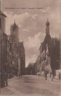 UTRECHT - Voetiusstraat met Openb. Leeszaal