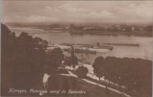 NIJMEGEN - Panorama vanaf de Belvedère