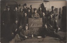 ONBEKEND - Kamer 12 Mobilisatie 1914 30 November