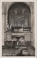 UTRECHT - Pieterskerk (Eglise Wallone) Interieur