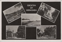 HERWIJNEN - Meerluik Groeten uit Herwijnen